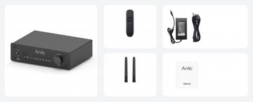 Многоканальный аудиоусилитель Arylic B50 с Bluetooth