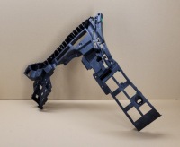 Купить Правый направляющая кронштейн бампера задняя volvo xc90 ii 2017-, фото thumb