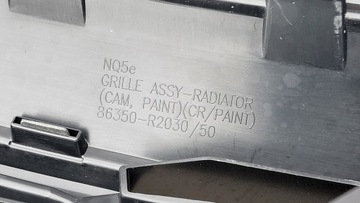 фото thumb №15, Решітка радіатор решітка радіатора kia sportage v 5 21- pod камера 86350-r2030 оригінальний номер новий!