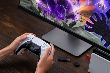 Адаптер 8BitDo 2, коричневая панель Xbox SONY для коммутатора, ПК