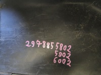 фото thumb №13, Mercedes eqs 297 limu бампер задний amg диффузор