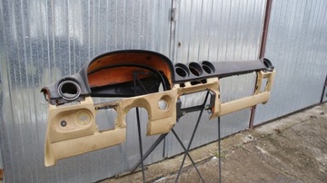 фото thumb №13, Mercedes r107 sl slc панель роздавальна консоль капот 1076801008