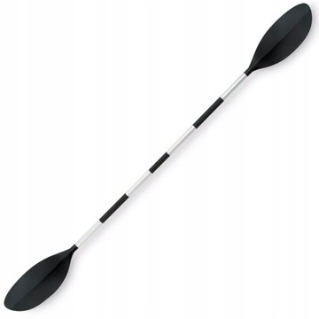 АЛЮМИНИЕВОЕ ВЕСЛО ДЛЯ КАЯКА, ДВУХКНОПОЧНОЕ, 218 СМ, INTEX