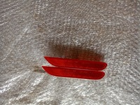 фото thumb №1, Nissan qashqai 2017-відбивач w бампер права