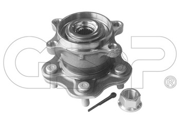 фото thumb №2, Gsp ступица зад nissan qashqai 07-