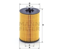 Фільтр оливи hu 7020 з mann-filter Київ, фото thumb