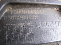 фото thumb №4, Накладка бампер задняя renault clio 4 iv hb 2012-