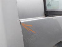 фото thumb №11, Дверь передние правое перед mercedes vito w638 1996-2003 код лакокрасочного покрытия 9744