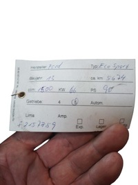 фото thumb №7, Двигун 1.5 tdci ford courier ecosport b-max