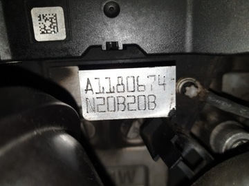 фото thumb №8, Двигатель bmw n20b20b n20 2.0 комплектный f30 f32 f20 f30 528i x3