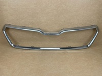 фото thumb №1, Рамка молдинг хром решетка решётка бампера перед skoda kamiq 658 2019-