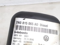 фото thumb №5, Seat alhambra mk2 2017 отопление стояночный вебасто