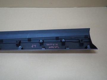 фото thumb №9, Планка боковая нижняя декоративная дверь левый перед hyundai tucson iv n-line