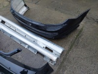 Mercedes c w204 amg 07-09 бампер перед+ tył+progi Недорого, фото thumb