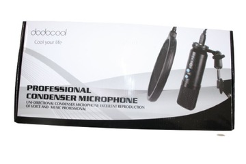 Комплект конденсаторных микрофонов DODOCOOL BM-858