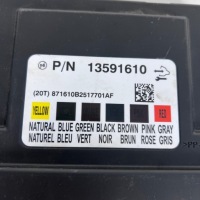 фото thumb №9, Модуль блок управления  комфорта bsi opel astra j iv 4 oem номер оригинал 13591610