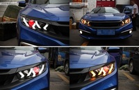 фото thumb №14, Модуль фари w pełni led do hondy civic sedan хетчбек demon 2016-2021
