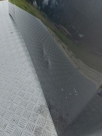 фото thumb №6, Капот крышка двигателя mercedes a-klasa iii 2012- серый org a1768800057