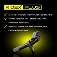 фото thumb №11, Ridex plus 412w0271p датчик abs do vw golf vi 5k1 touran 1t1, 1t2