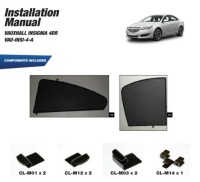 Шторки солнечные opel insignia 4d 2009-17 защита шторка солнцезащитные с Разборки, фото thumb