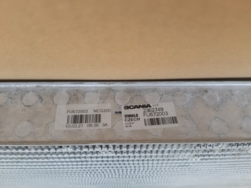 фото thumb №10, Scania r s комплект радіатор вентилятор visco