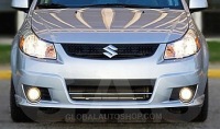 Купить Suzuki sx4 sportback -хромированные накладки хром решётка радиатора решётка бампера тюнинг, фото thumb
