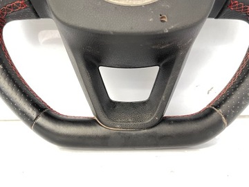 фото thumb №12, Seat leon iii 3 12-20r fr кермо шкіряний 5f0419091r