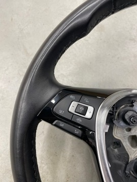 фото thumb №10, Руль многофункциональная vw t-roc golf vii touran 5ta оригинал