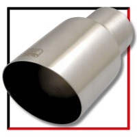 фото thumb №9, Наконечник вихлоп глушник ulter sport 100 mm fi 50-65 ns1-101 накладка сталь