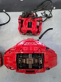 Bmw 1 f40 f48 f39 суппорты тормозные диски тормозные колодки тормоза передок  задний m-pakiet 360x30 Доставка, фото thumb