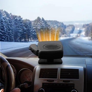 фото thumb №8, Електричний вентилятор do przenośnego обігріву i охолодження автомобіля