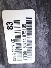 фото thumb №8, Коробка передач коробки передач ford c-max mk2 1.0 ecoboost cv6r7002kc