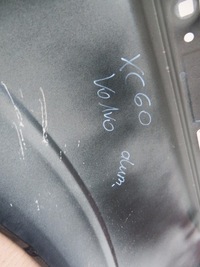 фото thumb №14, Правые переднее крыло volvo xc60 ii 2017-