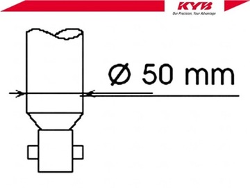 фото thumb №3, Амортизатор kyb551811 kyb