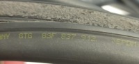 Audi q3 83a прокладка дверь перед задний порог багажника Доставка, фото thumb