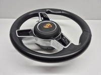 фото thumb №11, Porsche macan 95b воздуховод кожаный подушка водителя подушка безопасности оригинал