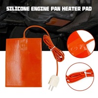 фото thumb №10, Нагрівач блок двигуна з пластикова підкладка 6x8 повний