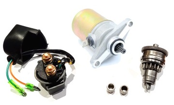 ВТУЛКИ РЕЛЕ СТАРТЕРА BENDIX 4T GY6 СКУТЕР