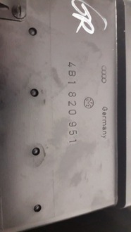 фото thumb №7, Решётка обдув средняя audi a6 c5 lift 4b1820951