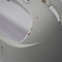 Bmw x5 e70 бампер задний m-pakiet alpinweiss 3 белый - 300 в Украине, фото thumb