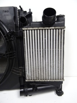 фото thumb №14, Qashqai ii j11 1.5 dci комплект радіаторів вентилятор інтеркулер 214107399r