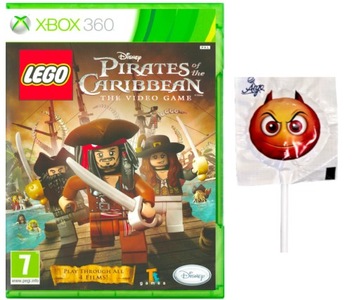 Экшн-игра LEGO PIRATES OF CARIBBEAN пираты Xbox 360