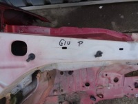 Лонжерон фартух четверть alfa romeo giulietta 2010- правый  bordowa в Украине, фото thumb