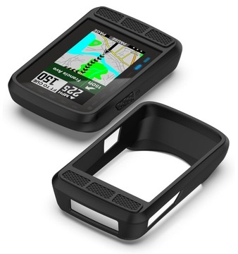 Силиконовый чехол для навигационного измерителя Wahoo Elemnt Roam Elemnt V2 + фольга