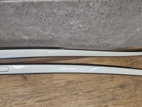 Купить Bmw f02 f04 молдинг кровельная белый a96 комплект левая правая 7221827 72218278, фото thumb