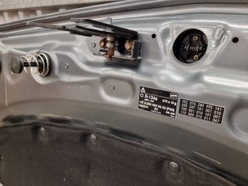 фото thumb №9, Капот mercedes c-klasa w205 рестайлінг 992 selenitgrau оригінал демонтаж ідеальна