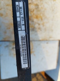 фото thumb №8, Радиатор кондиционера dodge charger challenger 11- 3.6 5.7 6.4 68085784aa