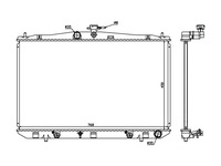 фото thumb №2, Lexus rx 2012-2015 радиатор 160410p210