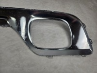фото thumb №9, Mercedes gla w156 рестайлінг amg 17 - 19 хром спойлер бампера зад a1568855001