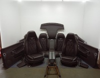 Купить Bentley continental gt i 03- сиденья обивка обшивки комплект, фото thumb